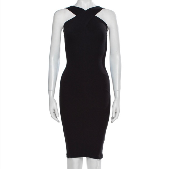 Nadia Tarr Dresses & Skirts - Nadia Tarr Halterneck Knee-Length Dress